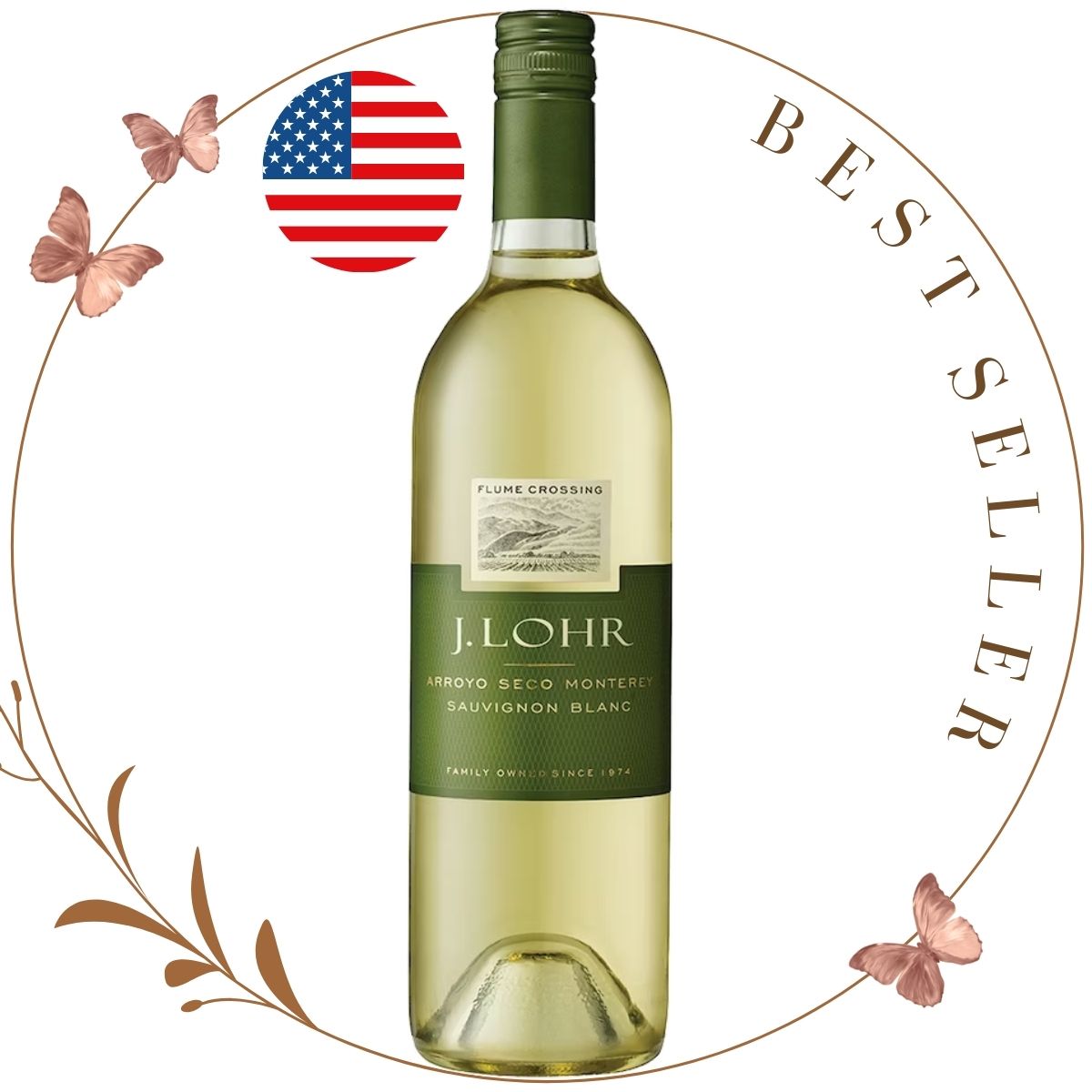 2023 JLohr Flume Sauvignon Blanc